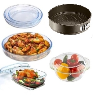 ФОРМЫ И ПРОТИВНИ ДЛЯ ВЫПЕЧКИ