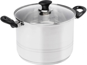 Cratiță cu capac  LAMART 8 L LTB-2418