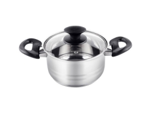 Cratiță cu capac  LAMART 1,8 L LTB-1695