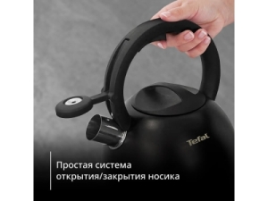 Fierbătorul cu fluier Tefal Duetto+ 2.5L N4180410