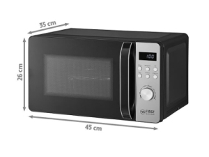 Cuptor cu microunde First FA- 5002-6  20L