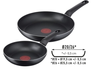 Набор сковород Tefal SIMPLE COOK 20см/26см B5569053