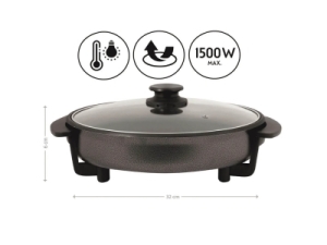 Tigaie electrică First FA-5109-3-GR