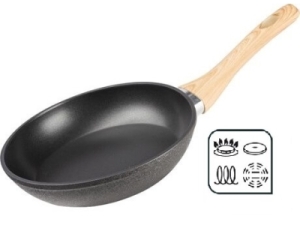 Сковорода  LAMART 28 сm. NATUR LT-1244