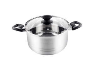 Cratiță cu capac  LAMART 2,5 L LT-1810