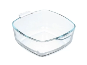 Forma de copt patrata cu capac BORART 24 cm