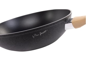 Tigaie WOK  LAMART 28 сm. NATUR LT-1306