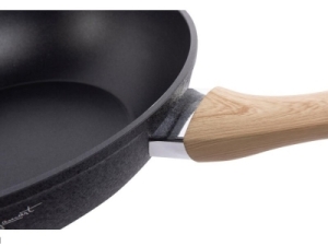 Tigaie WOK  LAMART 28 сm. NATUR LT-1306