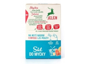 Соль для посудомоечной машины JELEN,1,5 кг