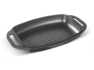 Vas cu capac p/u gâscă LAMART 40х22,5 см, 9л, ROST LT-1308