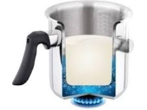 Vas de lapte cu fluier  LAMART 1 L LT-1233