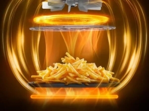 Friteuza-cuptor TEFAL FW4018E0