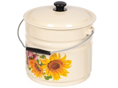 Căldare cu capac 10 l  41204-222/6-16