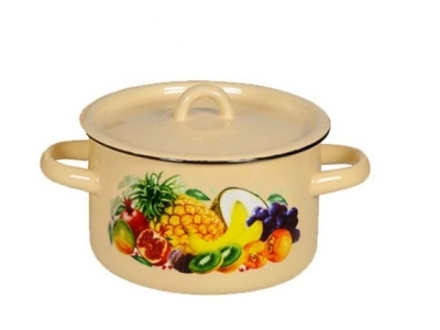 Кастрюля цилиндр. 1,5L декор 1с15с/1-нс