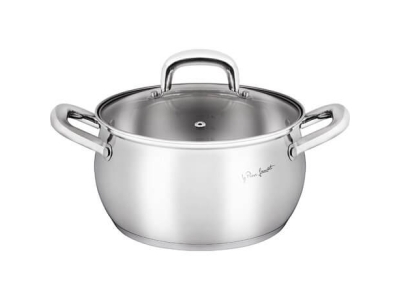 Cratiță cu capac  LAMART 5.6 L LT-1162