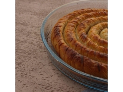 Форма для выпечки круглая BORART 31cm