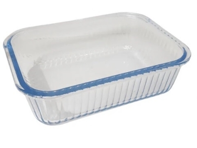 Forma de copt dreptunghiulara riflata BORART 22,5cm x 16,5cm