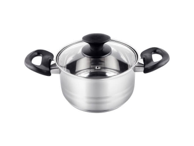 Cratiță cu capac  LAMART 1,8 L LTB-1695