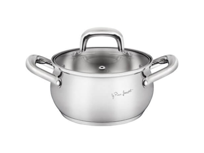 Cratiță cu capac  LAMART 1,7L LT-1158