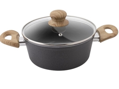 Cratiță cu capac LAMART 1,6 L NATUR LT-1245