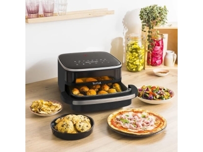 Friteuza-cuptor TEFAL FW4018E0