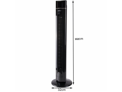 Ventilator de podea de tip coloană First FA-5560-5-GR