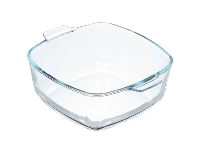 Forma de copt patrata cu capac BORART 24 cm