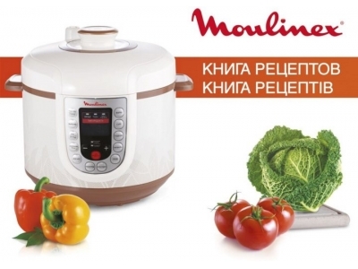 Мультиварка-скороварка MOULINEX  CE501134  5L