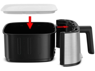 Мульти-печь фритюрница TEFAL EY552DE0 5 Л
