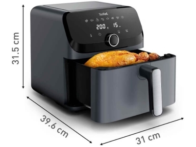 Мульти-печь фритюрница TEFAL EY855BE0 7.5 Л