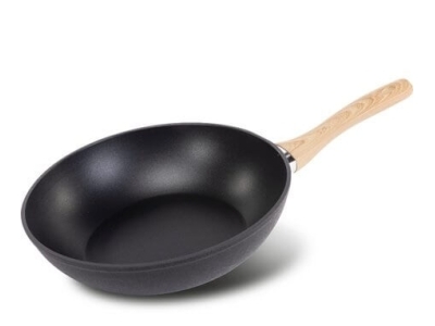 Tigaie WOK  LAMART 28 сm. NATUR LT-1306