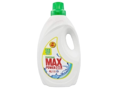 Detergent lichid MAX Power Universal,133 spalari, 4 L