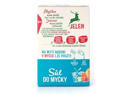 Соль для посудомоечной машины JELEN,1,5 кг