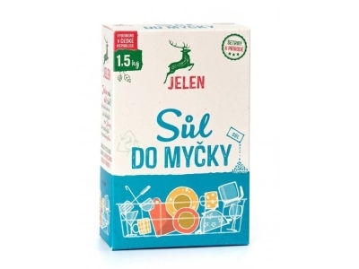 Sare pentru mașina de spălat vase JELEN, 1.5kg