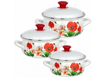Set de cratițe (2L/3L/4L)НАСТРОЕНИЕ