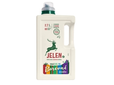Detergent lichid JELEN COLOR, 60 spalari, 2.7л