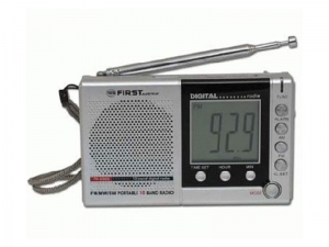 Радиоприемник  FIRST  FA-2305