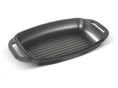 Vas cu capac p/u gâscă LAMART 40х22,5 см, 9л, ROST LT-1308