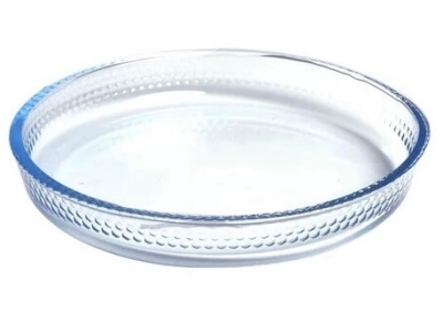 Forma de copt rotundă cu relief fagure BORART 31cm
