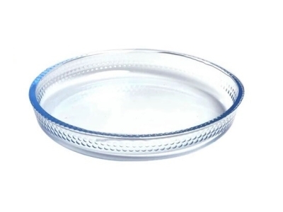 Forma de copt rotundă cu relief fagure BORART 26cm