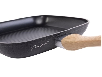 Tigaie-gril  LAMART 26х26 сm. NATUR  LT-1307