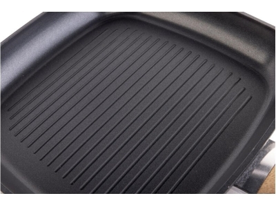 Tigaie-gril  LAMART 26х26 сm. NATUR  LT-1307