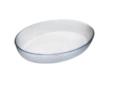 Forma de copt ovală cu relief de fagure BORART 26cmx18cm