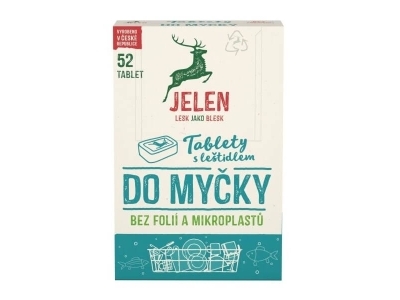 Tablete pentru mașina de spălat vase JELEN, 52 buc